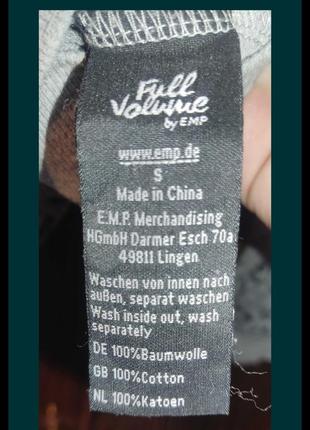 Джемпер, кофта принт череп full volume by emp 5