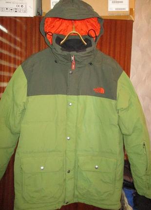 Пуховик the north face