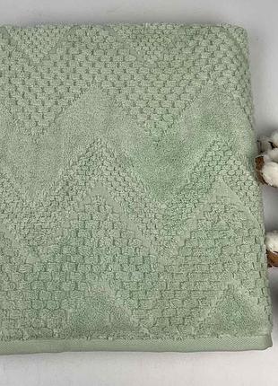 Рушник philippus microcotton 90x150 triga салатовий(а274)