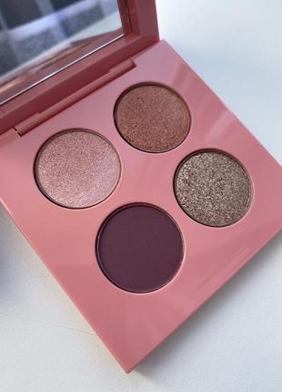 Палетка тіней pat mcgrath luxe eye shadow quad: passion fleur2 фото