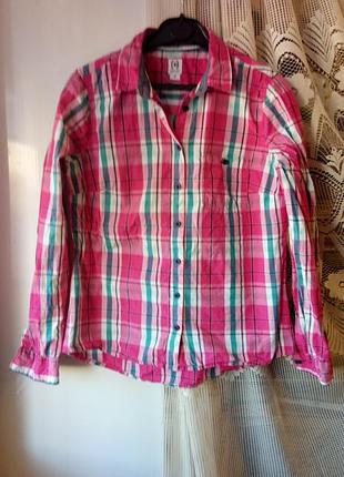 Сорочка в клітку 2