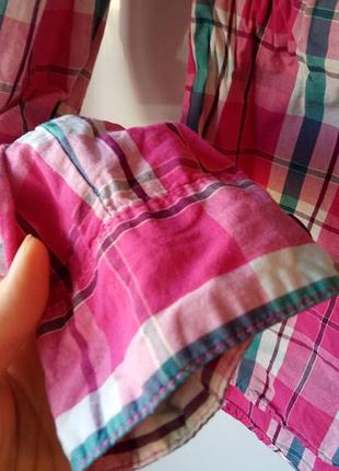 Сорочка в клітку 6