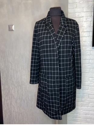 Кордюган в клiтинкку newlook  р 18