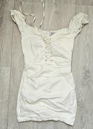 Крутое платье из 100% хлопка