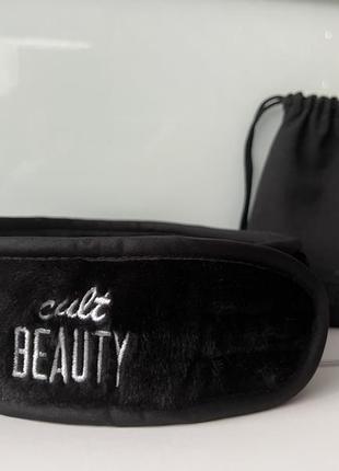 Cult beauty headband повязка на голову. новая, в мешочке