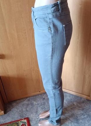 Отличные узкие джинсы слимы р. denim co5 фото