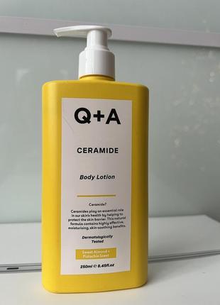 Лосьон для тела с керамидами q+a ceramide body lotion, 250 мл