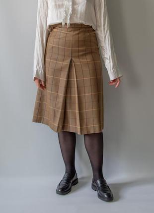 Шерстяная юбка burberry’s винтаж3 фото