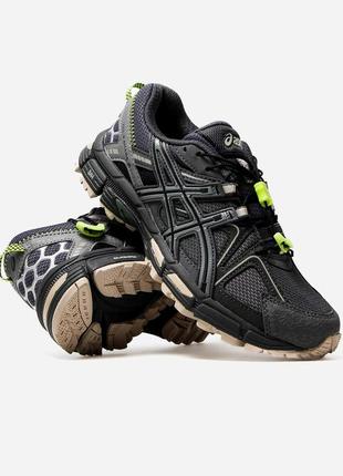 Asics gel-kahana 8 dark grey8 фото