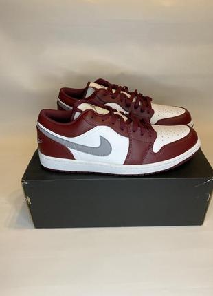 Новые оригинал кроссовки jordan 1 low