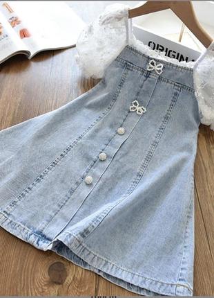 Нереально красивый джинсовый сарафан(13)