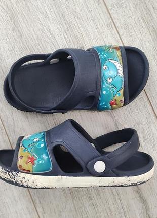 Сандалі, крокси, брендові, 18,3 см
