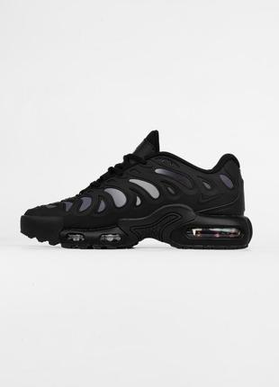 Nike air max tn plus drift black3 фото