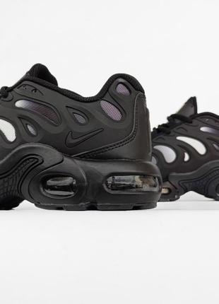 Nike air max tn plus drift black2 фото