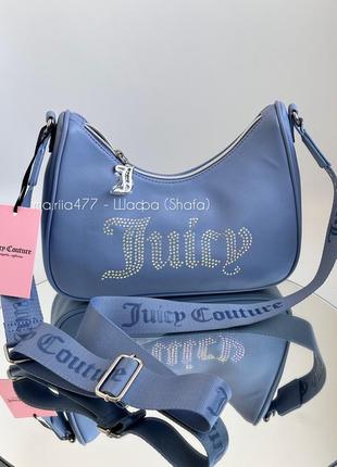 Сумка juicy couture оригинал guess голубая голубая голубая5 фото