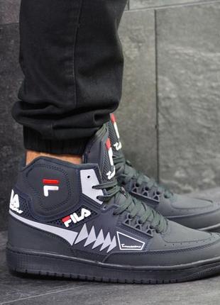 Зимние кроссовки fila turissimo, 44 размер, 28,3 см , мех, ботинки, новинка
