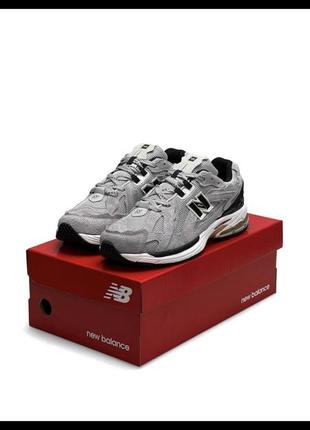 Чоловічі кросівки new balance 1906d protection gray black gold