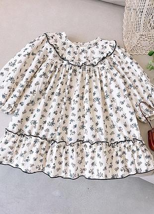 Нежное платье для девочек(17)