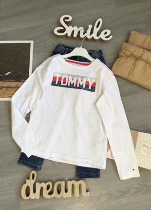 Лонгслив tommy hilfiger1 фото