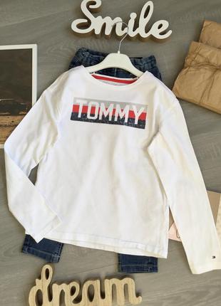 Лонгслів tommy hilfiger4 фото