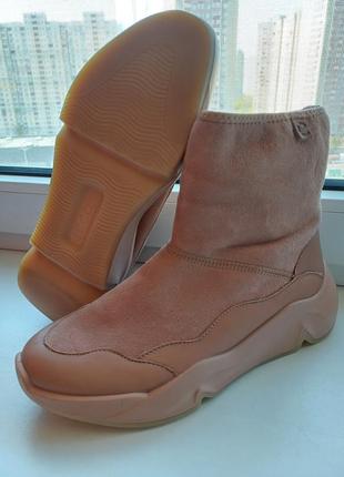 Черевики ecco chunky sneaker w 20320360220 розмір 37,38,39,40 оригінал