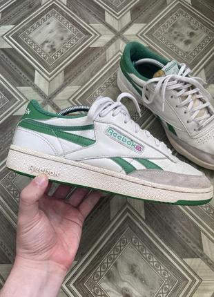 Кроссовки reebok club c revenge vintage