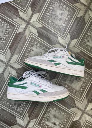 Кроссовки reebok club c revenge vintage2 фото