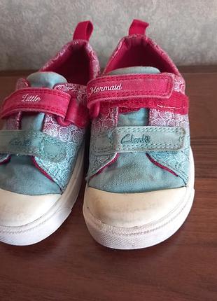 Кеди clarks 13.5 см устілка 22,5 розмір