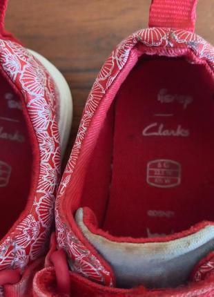 Кеды clarks 13.5 см стелька 22,5 размер4 фото