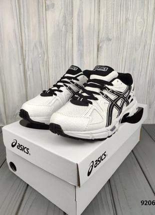 Asics gel-kahana 8 white black5 фото