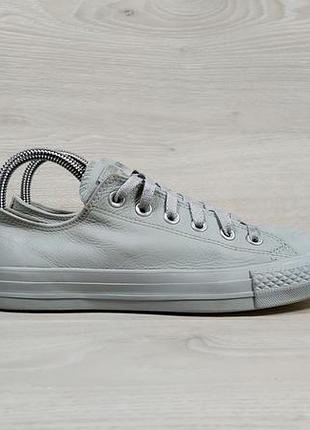 Шкіряні жіночі кеди converse all star оригінал, розмір 39
