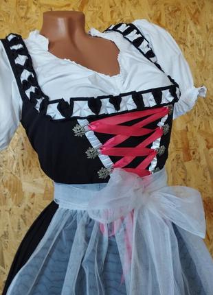 Баварське плаття-драндль сарафан октоберфест пивний фестиваль2 фото