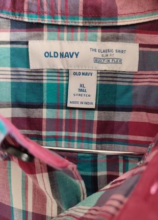 Теніска xl tall зріст 1.90м рубашка тенниска old navy2 фото