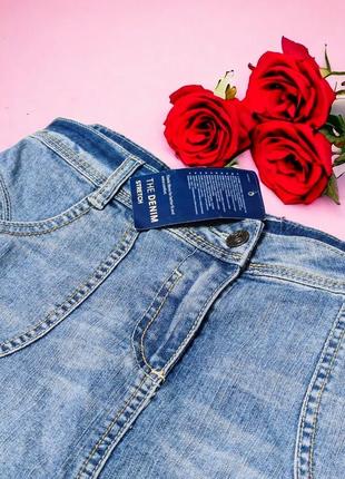 Брендова джинсова спідниця yessica by c&amp;a етикетка2 фото