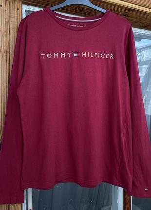 Лонгслив tommy hilfiger1 фото