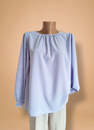 Блуза uniqlo блузка минималистичная тихая роскошь quiet luxury рубашка для беременных3 фото