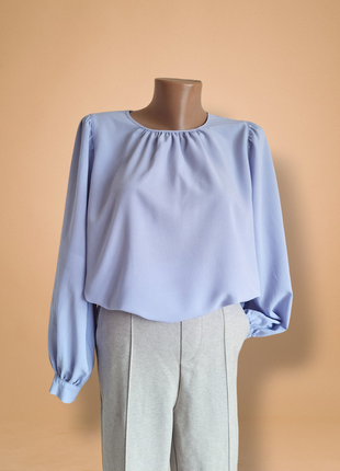 Блуза uniqlo блузка минималистичная тихая роскошь quiet luxury рубашка для беременных2 фото