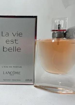 Парфумована вода lancome la vie est belle 75 мл