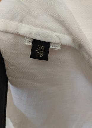 Massimo dutti рубашка туника 6