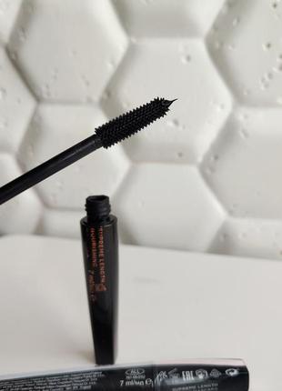 Тушь для ресниц питание и длина эйвон avon mascara black true colour4 фото