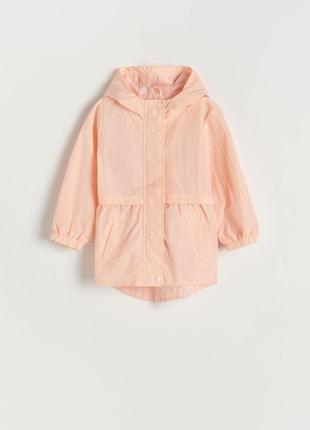 ❤️легкая курточка персикового цвета2 фото