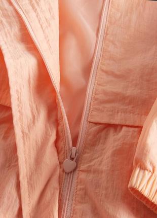 ❤️легкая курточка персикового цвета3 фото