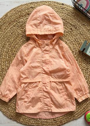❤️легкая курточка персикового цвета4 фото