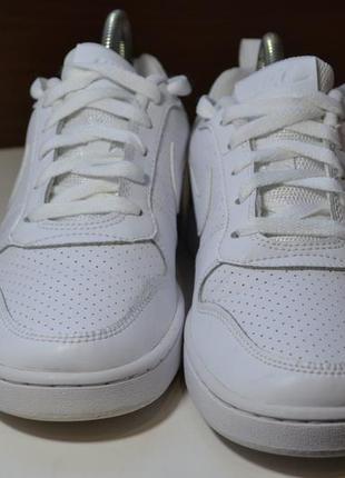 Nike court borough low 38р кроссовки оригинал кожаные3 фото