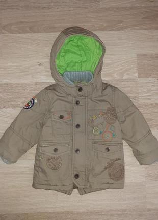 Курточка next, 9-12m