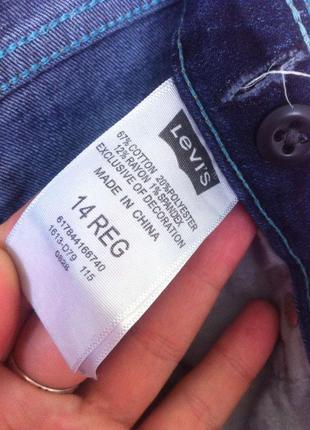 Стильные джинсы levis оригинал3 фото