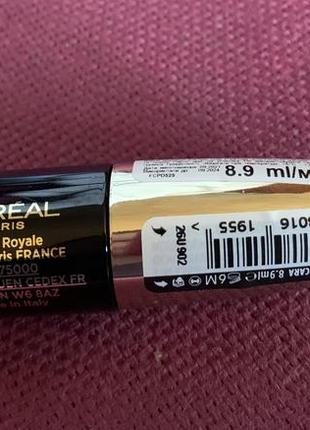 Туш l'oreal paris volume million lashes balm noir2 фото