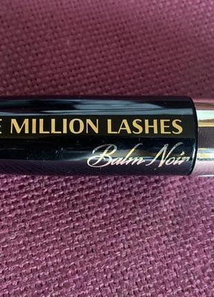 Туш l'oreal paris volume million lashes balm noir