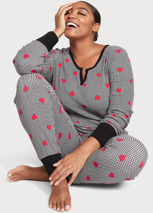 Термодлинный пижамный комплект victoria’s secret
