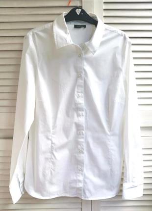 Белая рубашка размер l-xl women2 фото